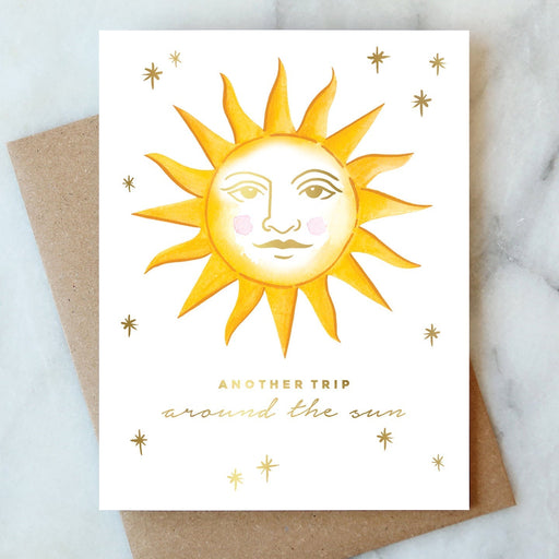 ABIGAIL JAYNE DESIGN CARD Another Trip Around the Sun Birthday Card
