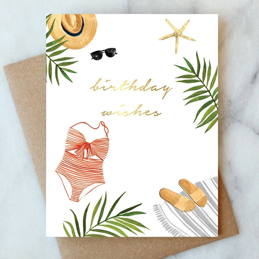 ABIGAIL JAYNE DESIGN CARD Birthday Wishes Card