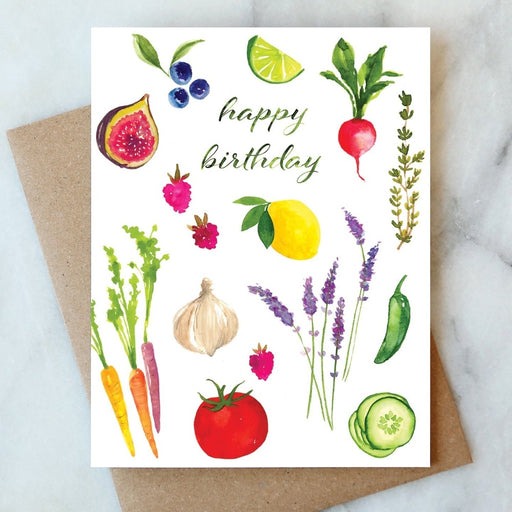 ABIGAIL JAYNE DESIGN CARD Garden Birthday Card
