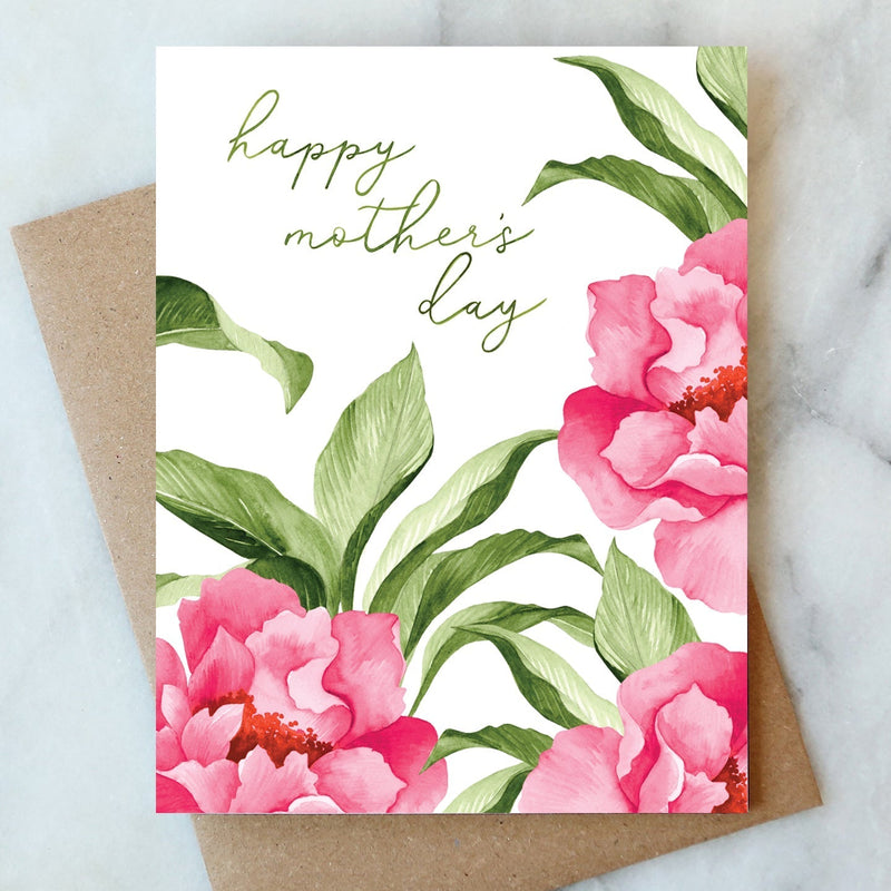ABIGAIL JAYNE DESIGN CARD Mother's Day Blooms Card