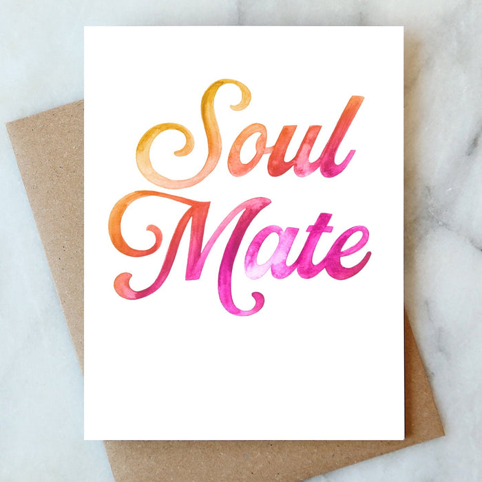 ABIGAIL JAYNE DESIGN CARDS Soul Mate Card