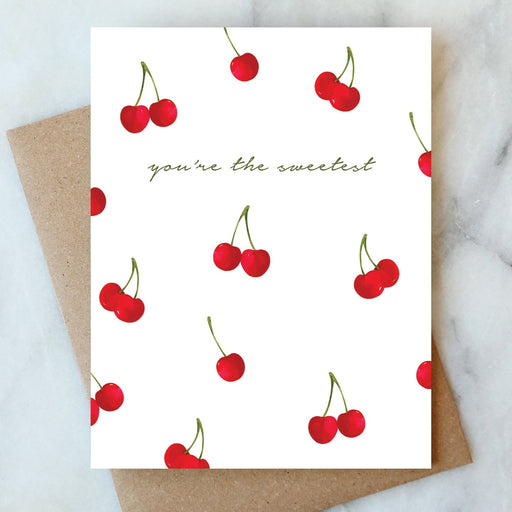 ABIGAIL JAYNE DESIGN CARDS Sweet Cherries Card