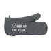 ABOUT FACE DESIGNS BBQ Father of the Year Grill Mitt