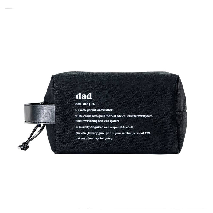ABOUT FACE DESIGNS LUGGAGE Dad Definition Dopp Bag