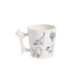 ACCENT DECOR KITCHEN Mug Bow Wow Collection