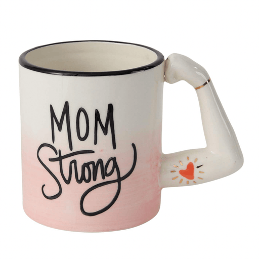 ACCENT DECOR MUGS Mom Strong Mug