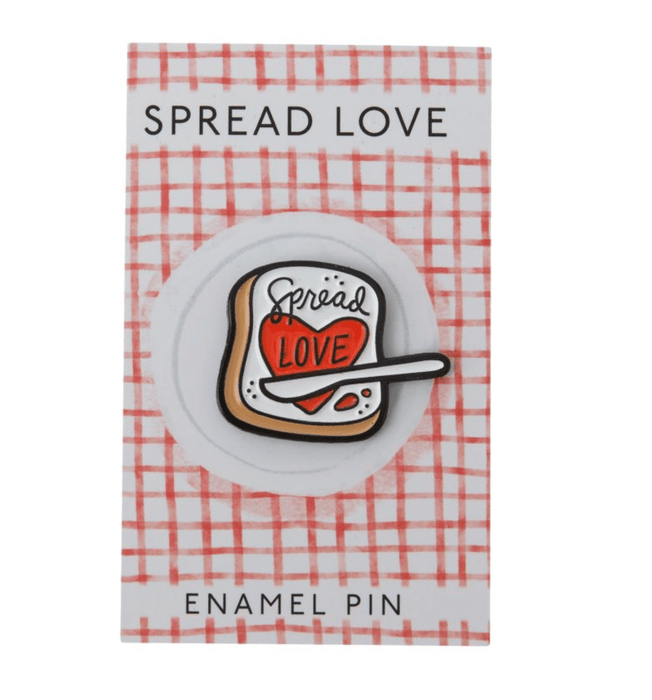 ACCENT DECOR PIN Spread Love Enamel Pin Collection