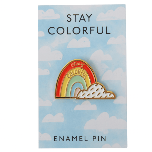 ACCENT DECOR PIN Stay Colorful Enamel Pin Collection