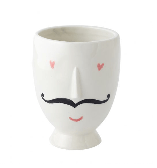 ACCENT DECOR POT Monsieur Footed Pot