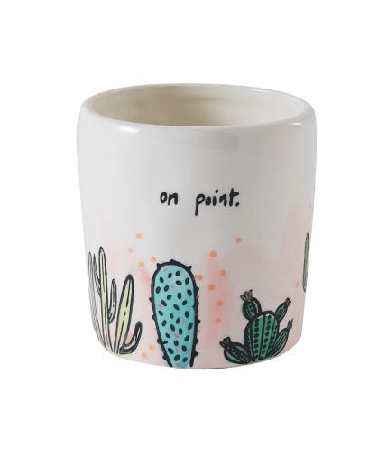 ACCENT DECOR POT On Point Pot