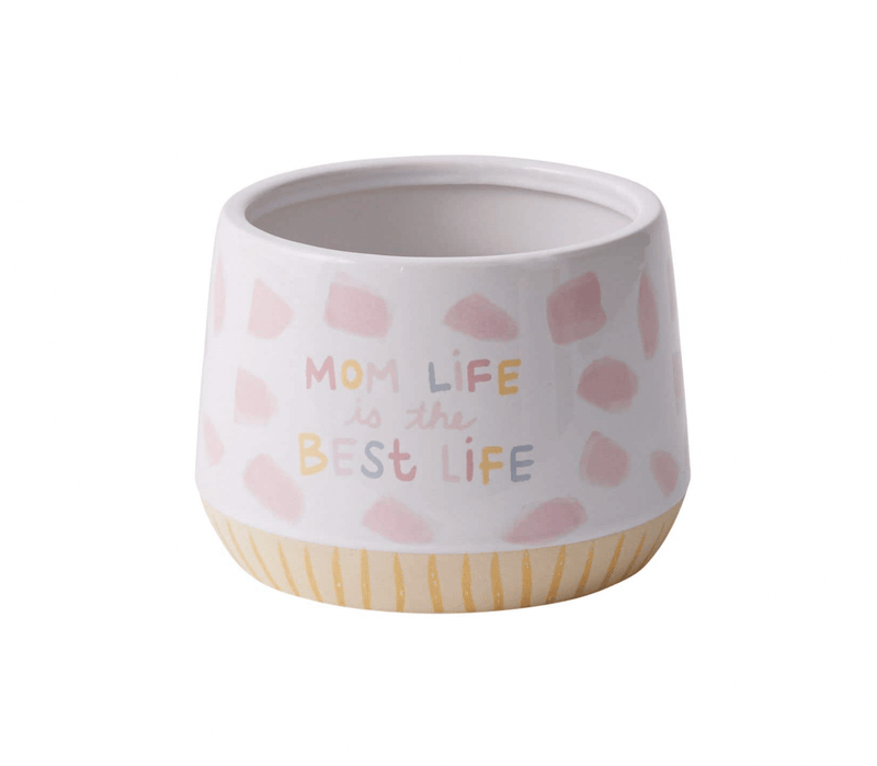 ACCENT DECOR POT Pot - 5.75"x 4.5" Motherhood Collection