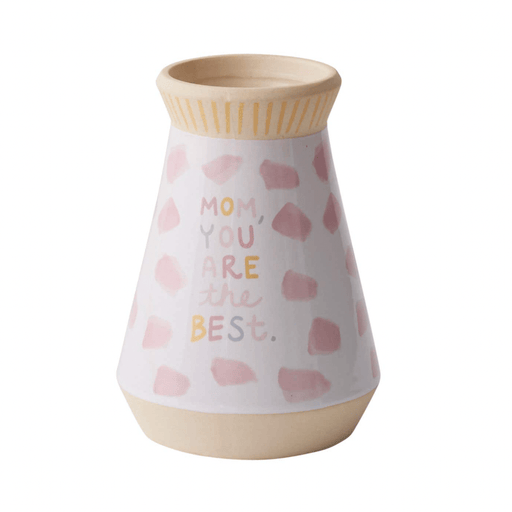 ACCENT DECOR POT Vase - 4.25"x 6" Motherhood Collection