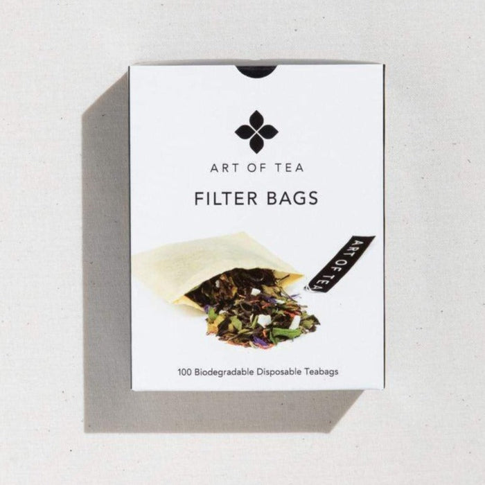Art Of Tea  Paper Filter Tea Bags — LOCAL FIXTURE