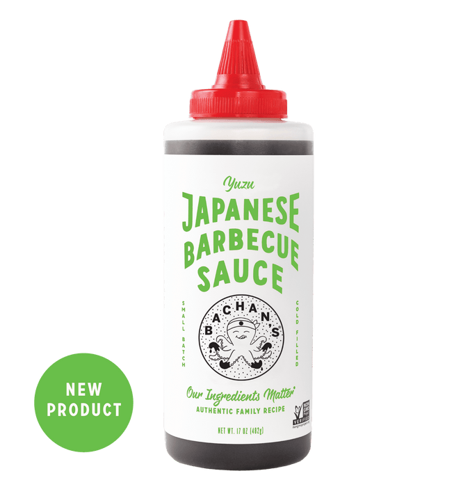 BACHAN'S BBQ Yuzu Japanese Barbecue Sauce