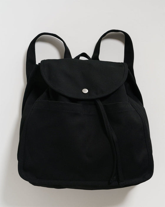 BAGGU HANDBAG BLACK Drawstring Backpack