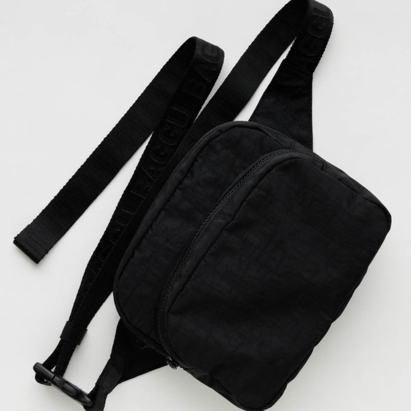 BAGGU HANDBAG BLACK Fanny Pack