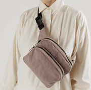 BAGGU HANDBAG TAUPE Fanny Pack