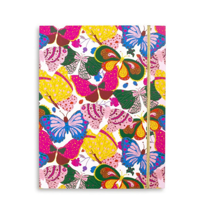 BAN.DO Get It Together File Folder | Berry Butterfly Yellow