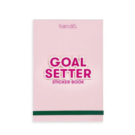 BAN.DO STICKER Goal! Sticker Book | Goal Setter
