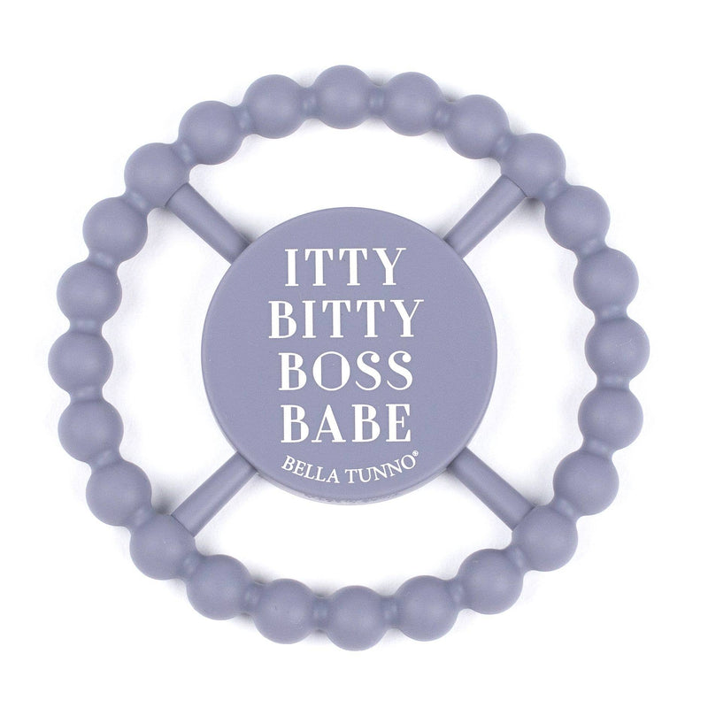 BELLA TUNNO BABY ACCESSORIES ITTY BITTY BOSS BABE Bella Tunno Happy Teethers