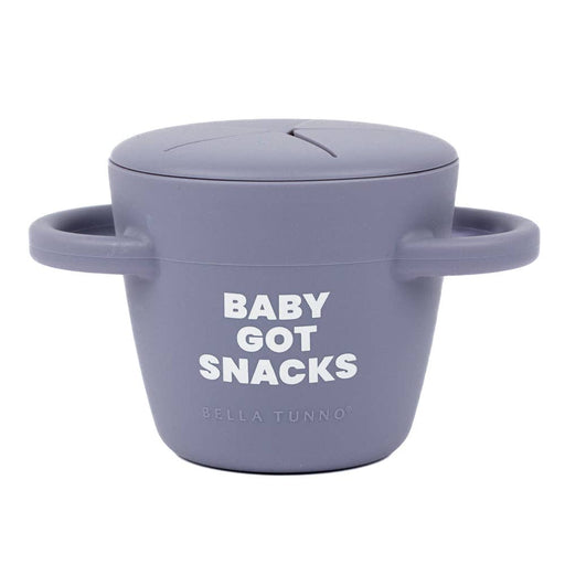 BELLA TUNNO BABY Baby Got Snacks | Happy Snacker