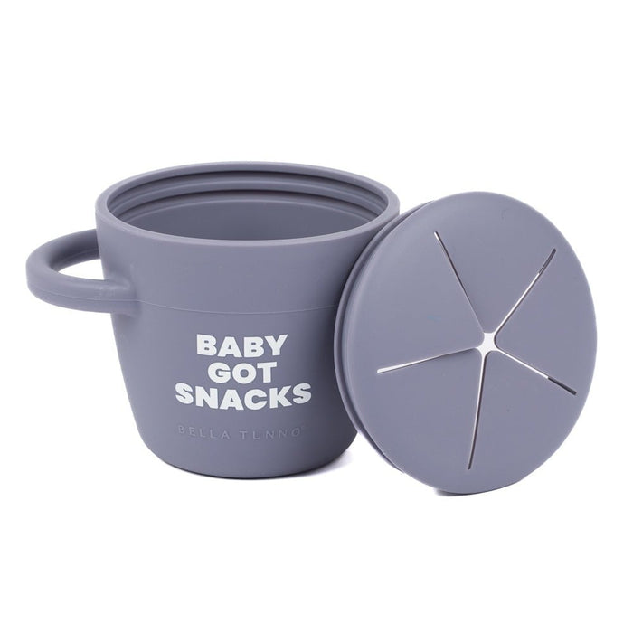 BELLA TUNNO BABY Baby Got Snacks | Happy Snacker