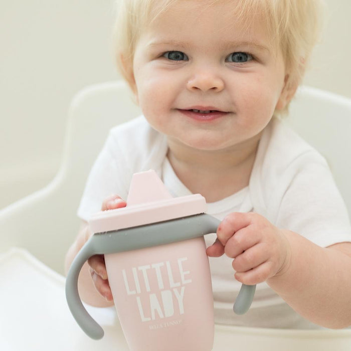BELLA TUNNO BABY Little Lady Happy Sippy Cup
