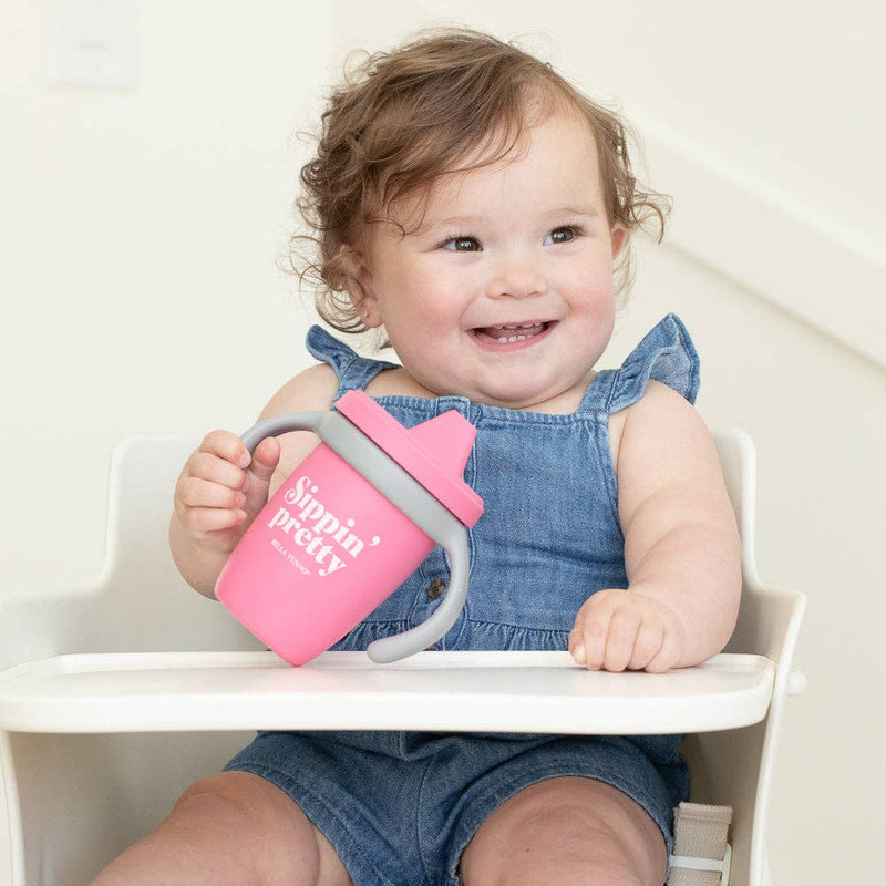 BELLA TUNNO BABY Sippin' Pretty | Happy Sippy Cup