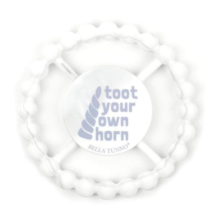BELLA TUNNO BABY TOOT YOUR HORN Bella Tunno Happy Teethers