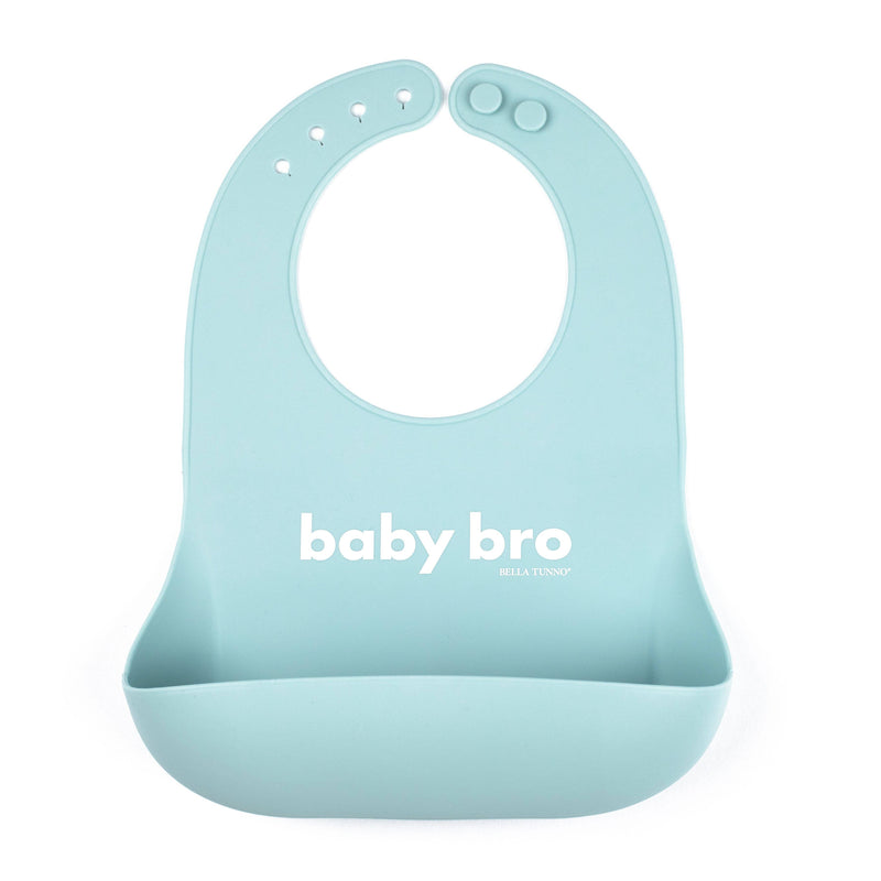 BELLA TUNNO BIB Baby Bro Wonder Bib