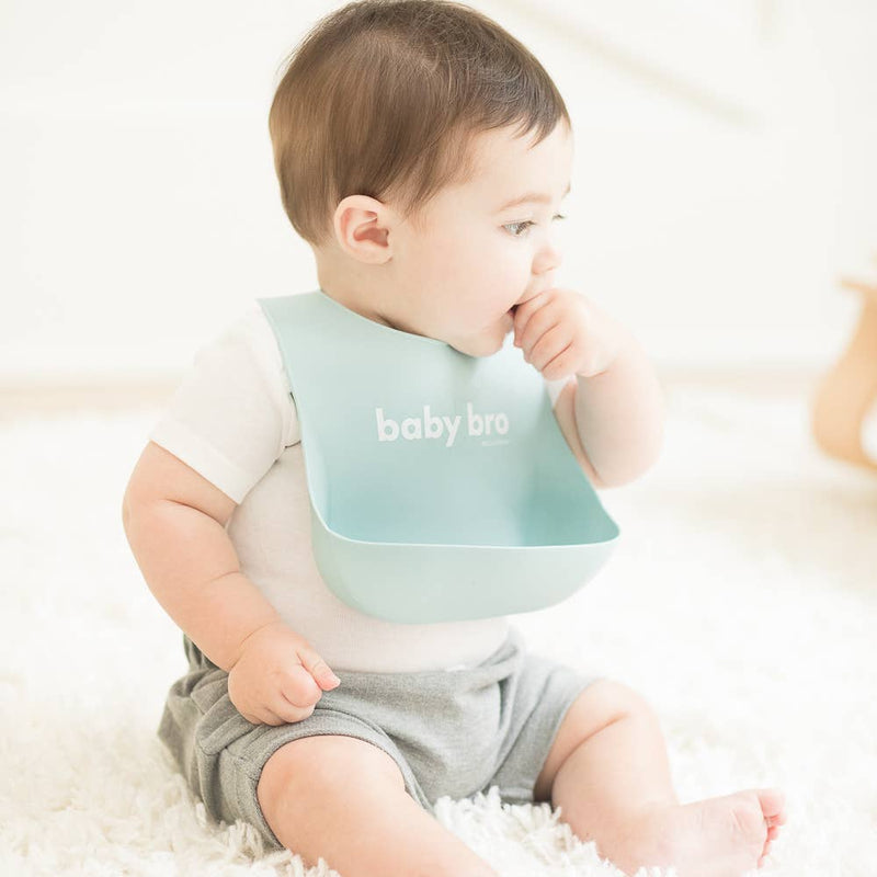 BELLA TUNNO BIB Baby Bro Wonder Bib