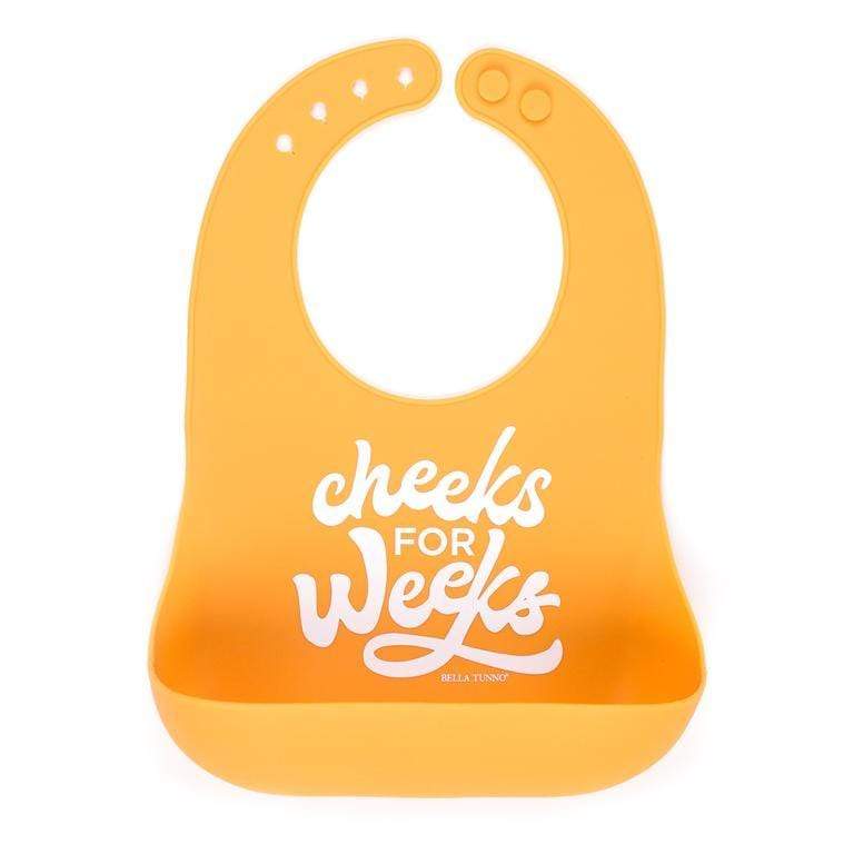 BELLA TUNNO CHEEKS FOR WEEKS WONDER BIB - LOCAL FIXTURE