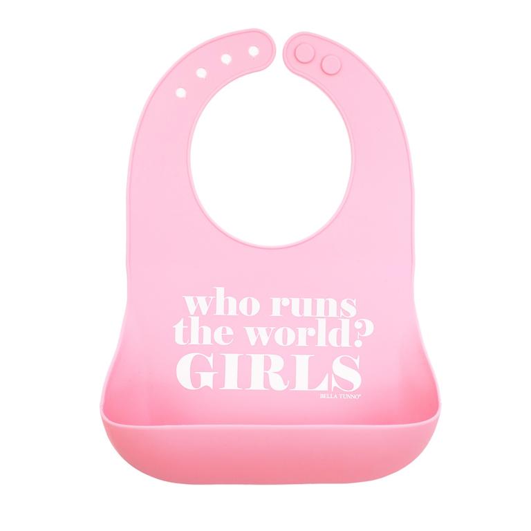 BELLA TUNNO BIB BELLA TUNNO WHO RUNS THE WORLD WONDER BIB