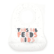 BELLA TUNNO THIS BIB FEEDS KIDS WONDER BIB - LOCAL FIXTURE