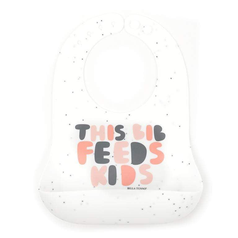 BELLA TUNNO THIS BIB FEEDS KIDS WONDER BIB - LOCAL FIXTURE