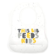 BELLA TUNNO THIS BIB FEEDS KIDS WONDER BIB - LOCAL FIXTURE