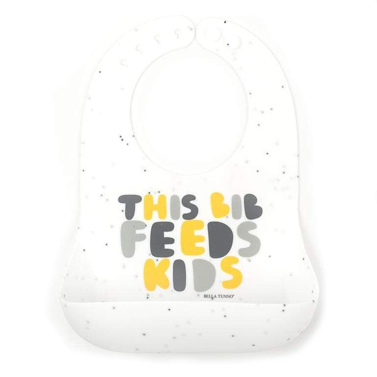 BELLA TUNNO THIS BIB FEEDS KIDS WONDER BIB - LOCAL FIXTURE