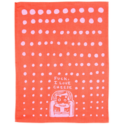 BLUE Q KITCHEN Fuck, I Love Cheese Dish Towel