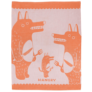 BLUE Q KITCHEN Hangry Dish Towel