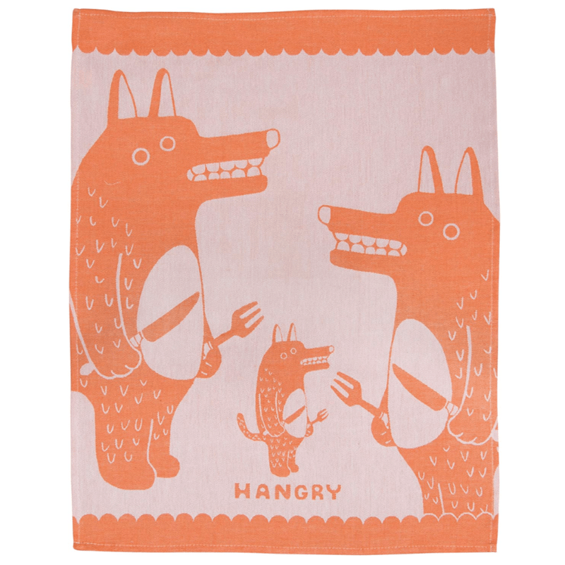 BLUE Q KITCHEN Hangry Dish Towel