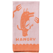 BLUE Q KITCHEN Hangry Dish Towel