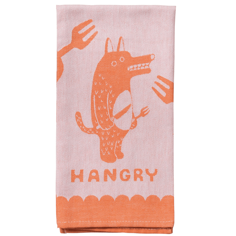 BLUE Q KITCHEN Hangry Dish Towel