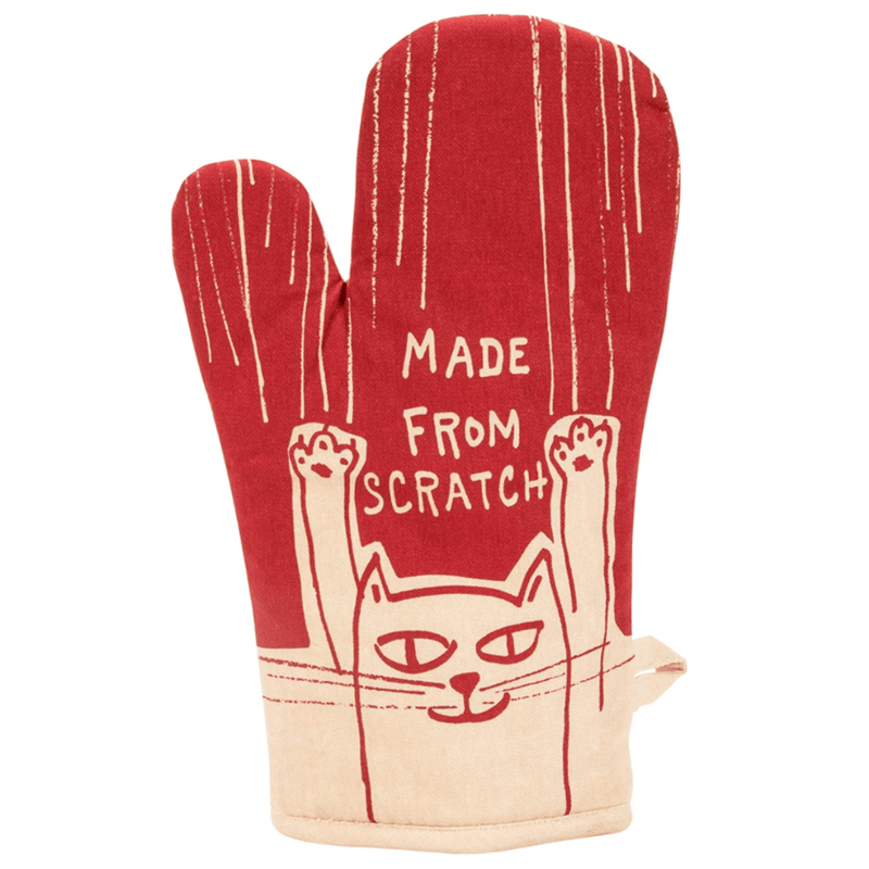 BLUE Q KITCHEN Made From Scratch Oven Mitt