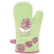 BLUE Q KITCHEN My Favorite Salad is Wine Oven Mitt