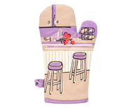 BLUE Q KITCHEN Oops, I'm Drunk Oven Mitt