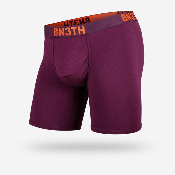 BN3TH BOXERS CABERNET / SMALL Bn3th Men's Classics Boxer Brief Solid