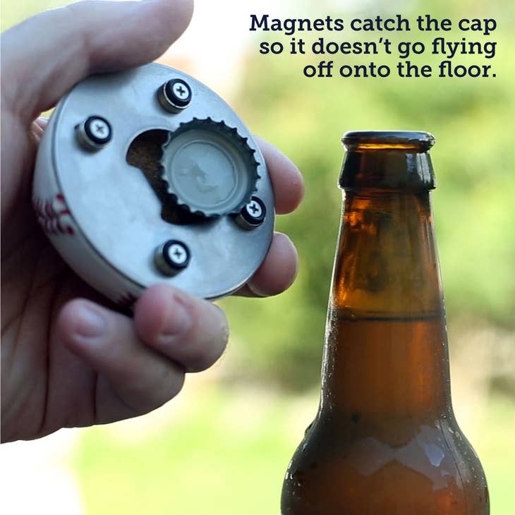 BUFFALO BOTTLE CRAFT BOTTLE OPENER Baseball Bottle Opener