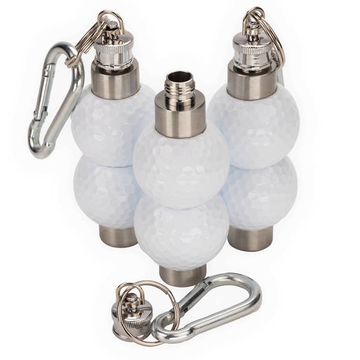 BUFFALO BOTTLE CRAFT BOTTLE OPENER Golf Ball Flask