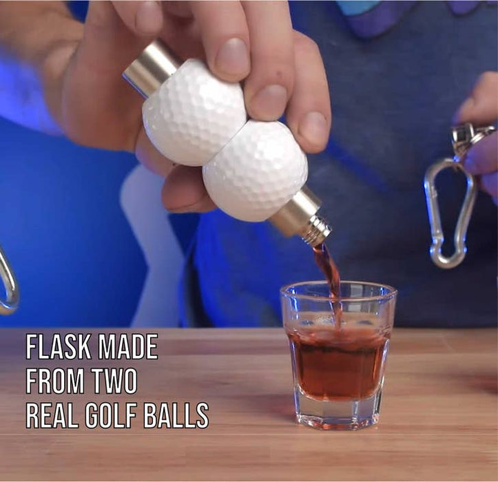 BUFFALO BOTTLE CRAFT BOTTLE OPENER Golf Ball Flask