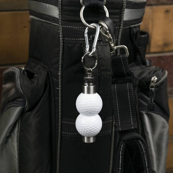 BUFFALO BOTTLE CRAFT BOTTLE OPENER Golf Ball Flask